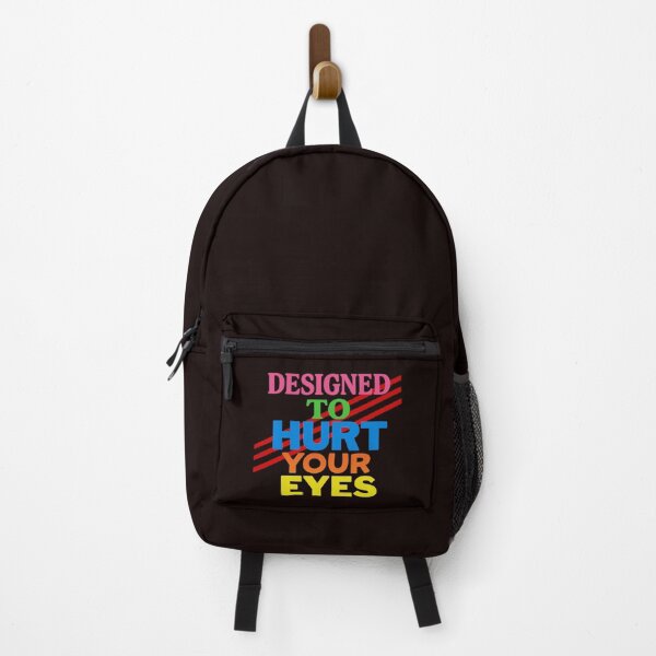 Item preview, Designed To Hurt Your Eyes – Anti-Design Chaotic Typography designed and sold by Tadeusz1.