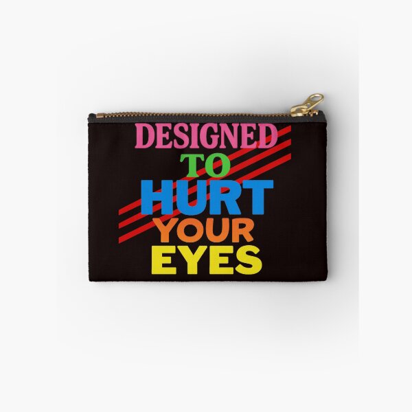 Item preview, Designed To Hurt Your Eyes – Anti-Design Chaotic Typography designed and sold by Tadeusz1.