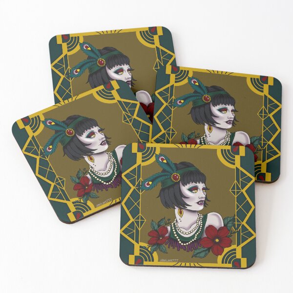Item preview, Flapper vamp designed and sold by AdriArt777.