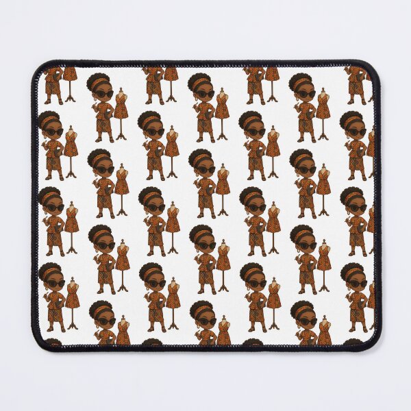 Item preview, Chibi Fashionista Designer – Afri Art Runway 2 designed and sold by I3ackSmall.