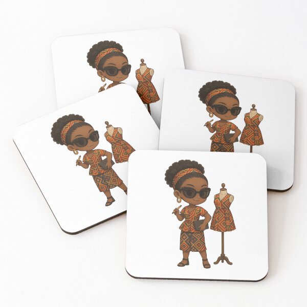 Item preview, Chibi Fashionista Designer – Afri Art Runway 2 designed and sold by I3ackSmall.