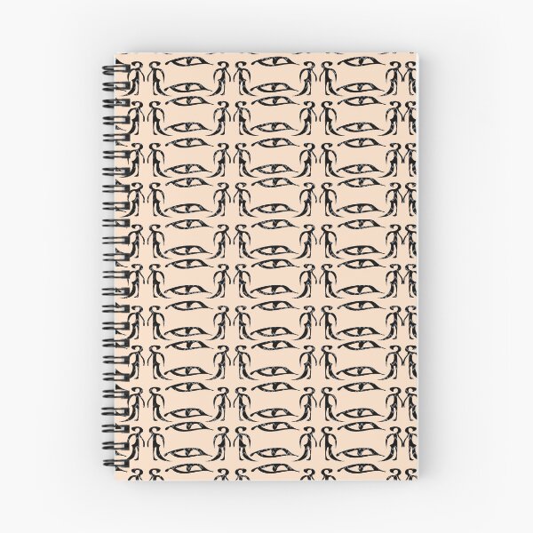 Item preview, Digital drawing of a pattern inspired by ancient Egyptian hieroglyphs designed and sold by  beba.universe222.