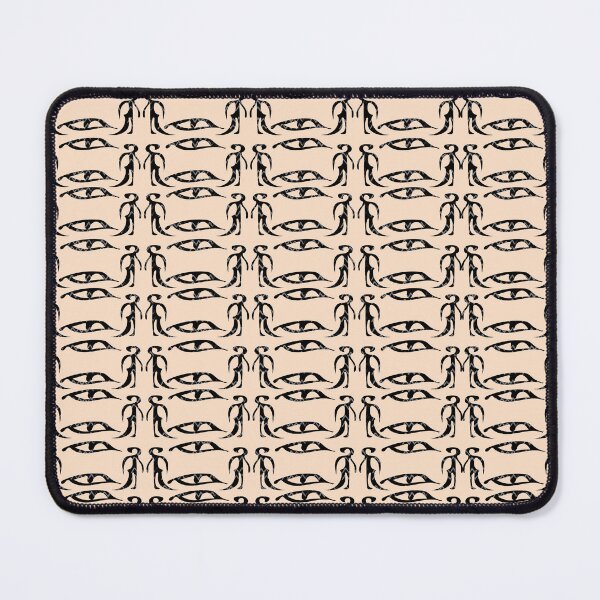 Item preview, Digital drawing of a pattern inspired by ancient Egyptian hieroglyphs designed and sold by  beba.universe222.