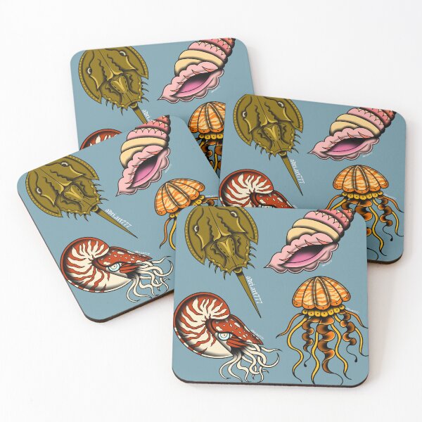 Item preview, Sea creatures designed and sold by AdriArt777.