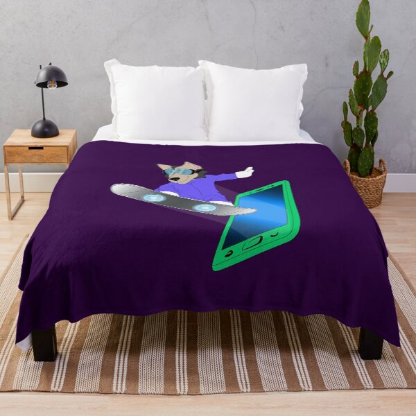 Item preview, Cosmic Dog Surfing Through Space designed and sold by AdrianaOliveira.