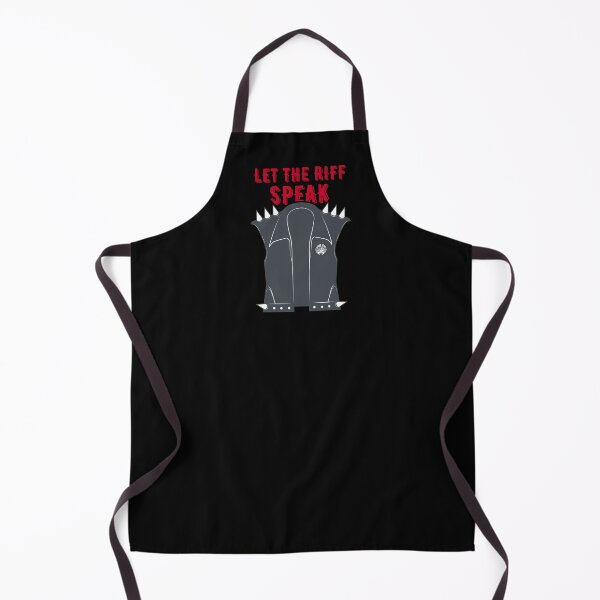 Item preview, Leather Rocker Vest | Let The Riff Speak designed and sold by ObsidianDaz.