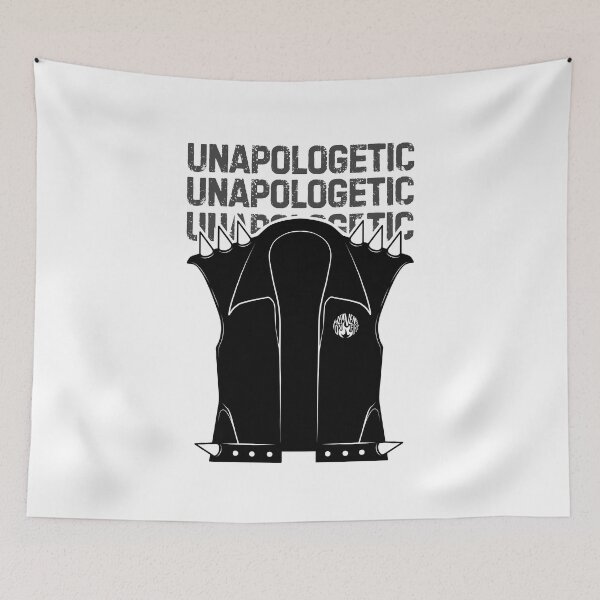 Item preview, Leather Rocker Vest | Unapologetic designed and sold by ObsidianDaz.