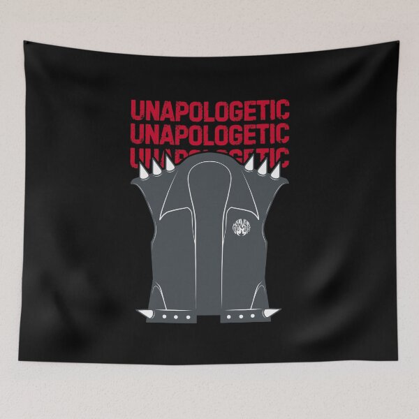 Item preview, Leather Rocker Vest | Unapologetic designed and sold by ObsidianDaz.