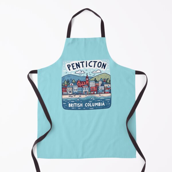 Item preview, Penticton BC Canada designed and sold by HowToCanadian.