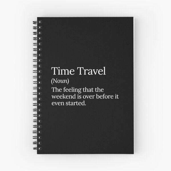 Item preview, Time Travel Weekend Feeling  designed and sold by MuzamilAhmed.
