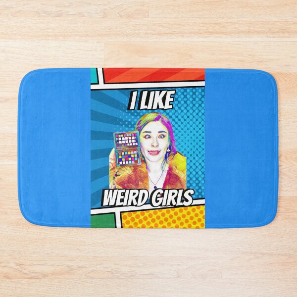 Item preview, I like weird girls designed and sold by Jacques Shop.