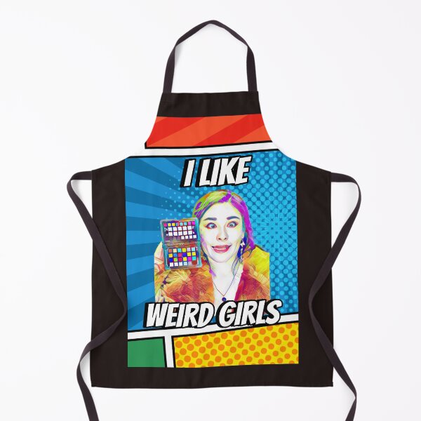 Item preview, I like weird girls designed and sold by Jacques Shop.