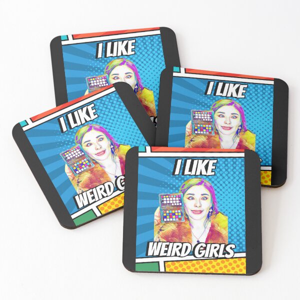 Item preview, I like weird girls designed and sold by michellejacques.