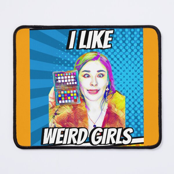 Item preview, I like weird girls designed and sold by Jacques Shop.