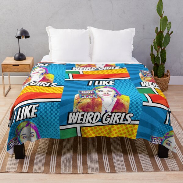 Item preview, I like weird girls designed and sold by michellejacques.