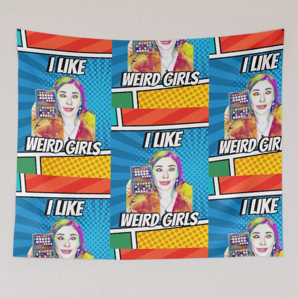 Item preview, I like weird girls designed and sold by michellejacques.