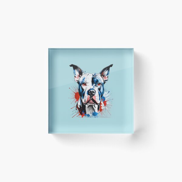 Item preview, American Pit Bull Terrier designed and sold by artdragongift 15.