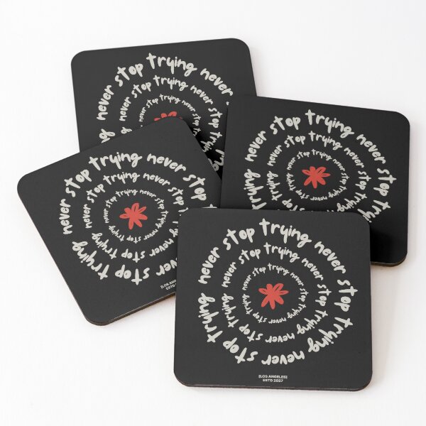 Item preview, NEVER STOP TRYING designed and sold by sajana.