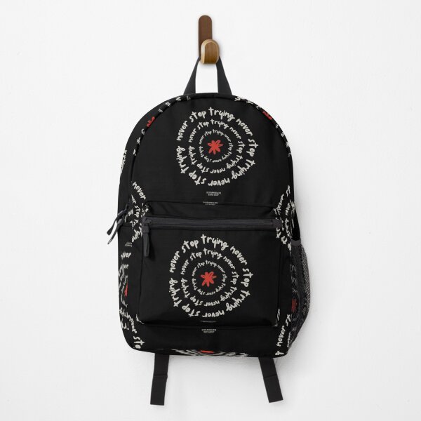Item preview, NEVER STOP TRYING designed and sold by sajana.