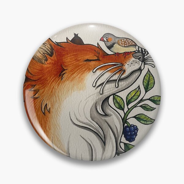 Item preview, Fox & finch designed and sold by AdriArt777.