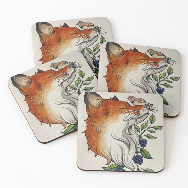 Item preview, Fox & finch designed and sold by AdriArt777.