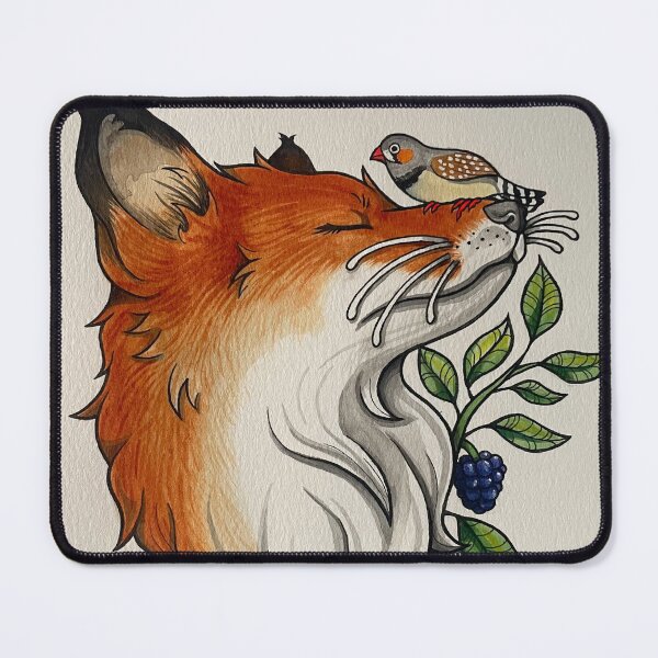 Item preview, Fox & finch designed and sold by AdriArt777.