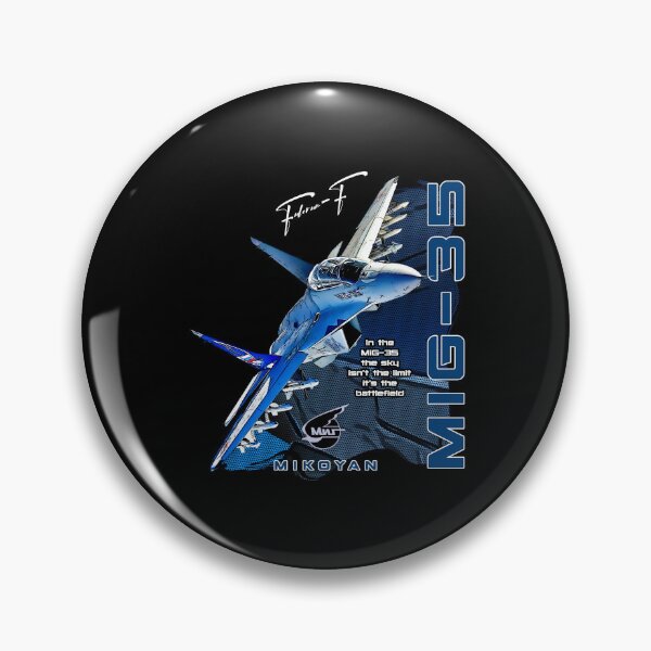 Item preview, MIG35 Fulcrum-F Multirole Fighterjet designed and sold by Aerolovers.