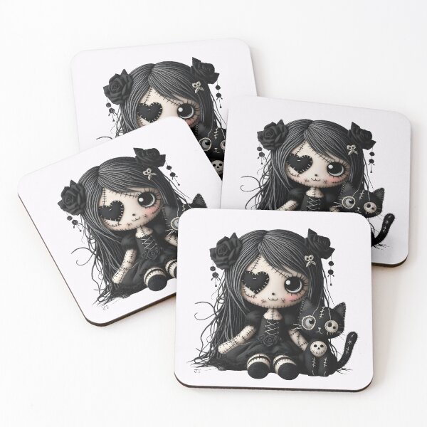 Item preview, Little Stitch-ups - "Best Friends" designed and sold by JacquiTaylorArt.