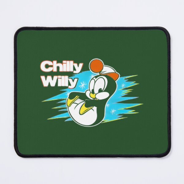 Item preview, Chilly Willy Penguin Christmas Art designed and sold by johnsonsrshopus.