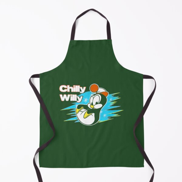 Item preview, Chilly Willy Penguin Christmas Art designed and sold by johnsonsrshopus.