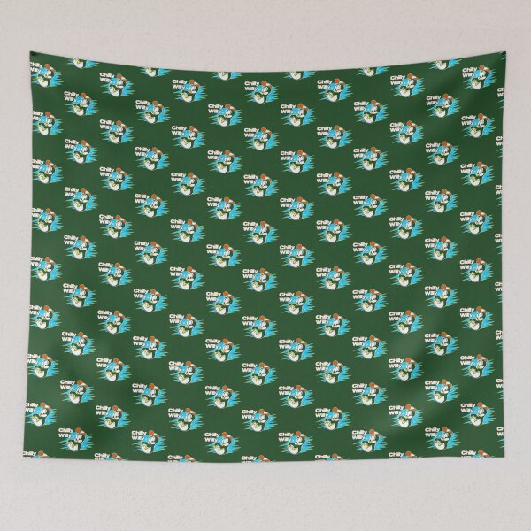 Item preview, Chilly Willy Penguin Christmas Art designed and sold by johnsonsrshopus.