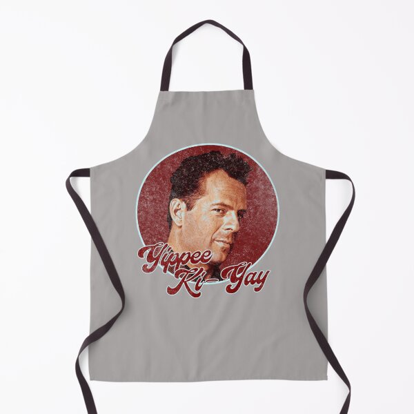 Item preview, BRUCE-WILLIS-YIPEE-KI-YAY designed and sold by MichaelKluge.