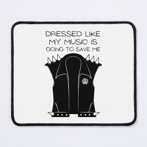 Item preview, Leather Rocker Vest | Music Lover designed and sold by ObsidianDaz.