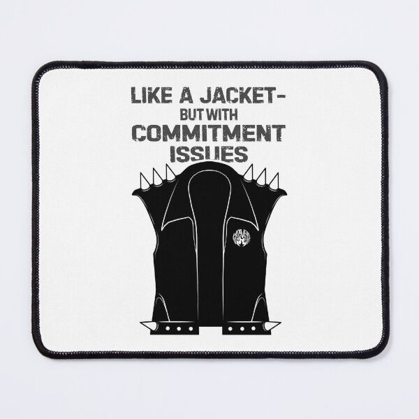 Item preview, Leather Rocker Vest | Commitment Issues designed and sold by ObsidianDaz.