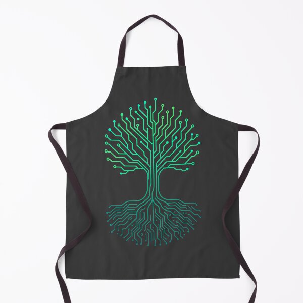 Item preview, Circuit Tree – Futuristic Nature Tech Fusion designed and sold by DreamMachine69.