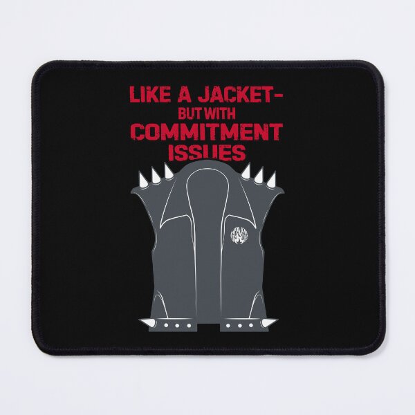 Item preview, Leather Rocker Vest | Commitment Issues designed and sold by ObsidianDaz.