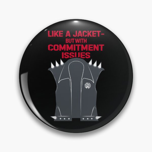 Item preview, Leather Rocker Vest | Commitment Issues designed and sold by ObsidianDaz.