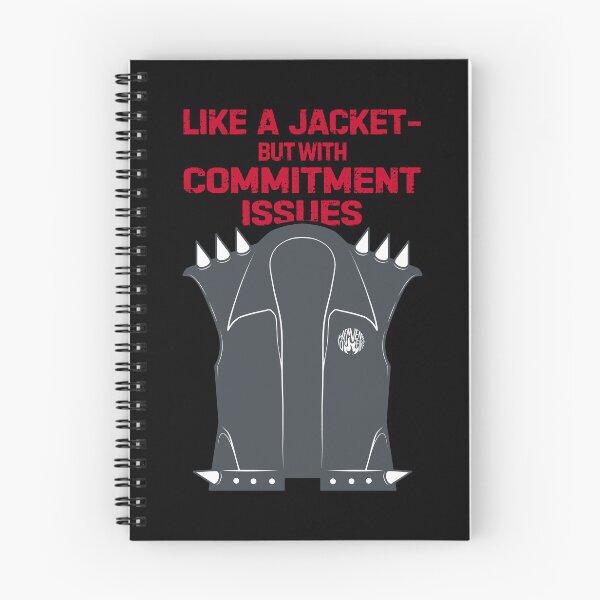 Item preview, Leather Rocker Vest | Commitment Issues designed and sold by ObsidianDaz.