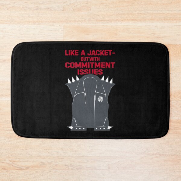 Item preview, Leather Rocker Vest | Commitment Issues designed and sold by ObsidianDaz.