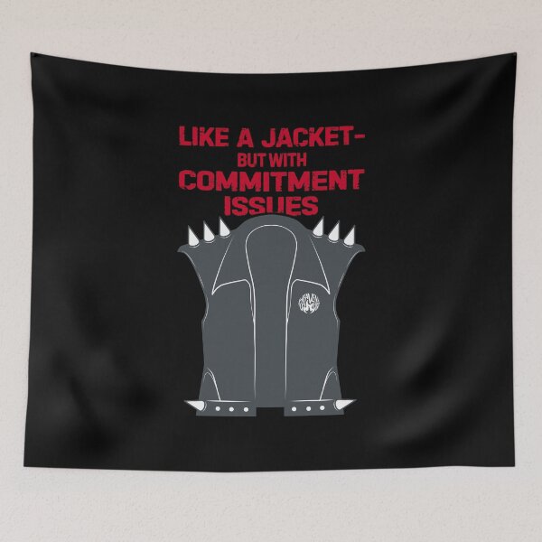 Item preview, Leather Rocker Vest | Commitment Issues designed and sold by ObsidianDaz.