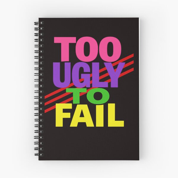 Item preview, Too Ugly To Fail – Anti-Design Ironic Typography designed and sold by Tadeusz1.