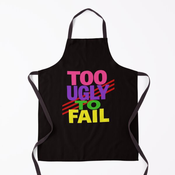 Item preview, Too Ugly To Fail – Anti-Design Ironic Typography designed and sold by Tadeusz1.