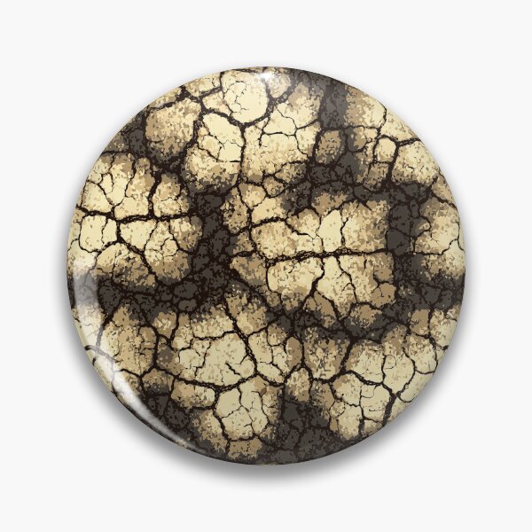 Item preview, Realistic texture of dry, cracked earth in sun designed and sold by Piotrek0001.