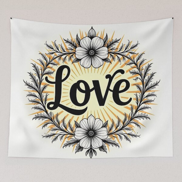 Item preview, LOVE Design 7 designed and sold by Live2Give.
