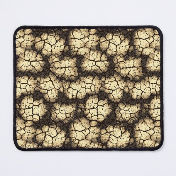 Item preview, Realistic texture of dry, cracked earth in sun designed and sold by Piotrek0001.