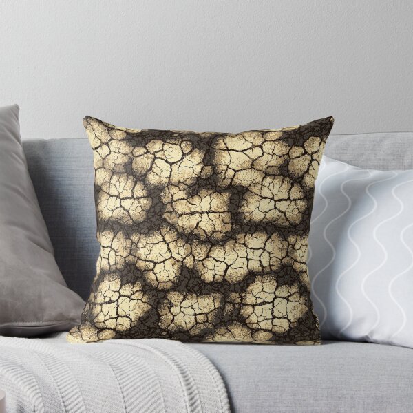 Item preview, Realistic texture of dry, cracked earth in sun designed and sold by Piotrek0001.