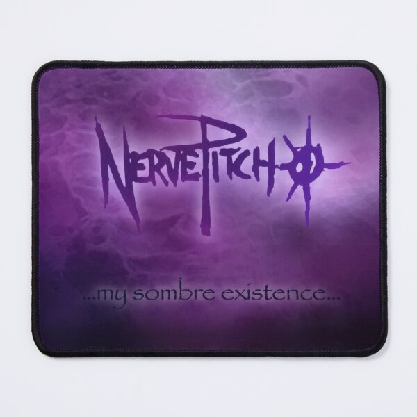 Item preview, Nervepitch My Sombre Existence designed and sold by aalb1n.