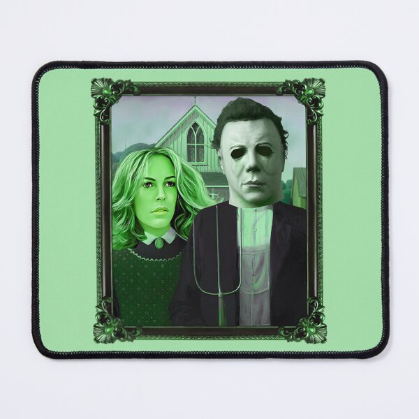 Item preview, Halloween Gothic American Gothic Parody designed and sold by christopherlnar.