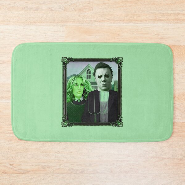 Item preview, Halloween Gothic American Gothic Parody designed and sold by christopherlnar.