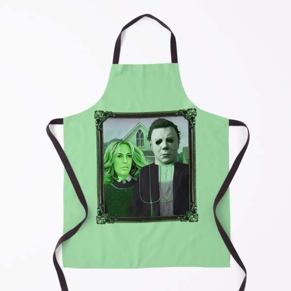 Item preview, Halloween Gothic American Gothic Parody designed and sold by christopherlnar.